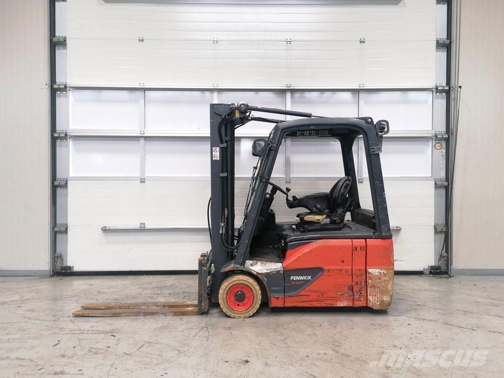 Linde E16-02 Stivuitor electric
