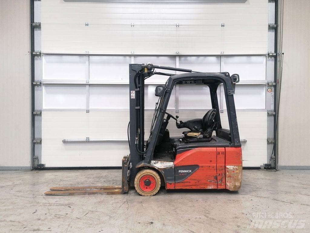 Linde E16-02 Stivuitor electric