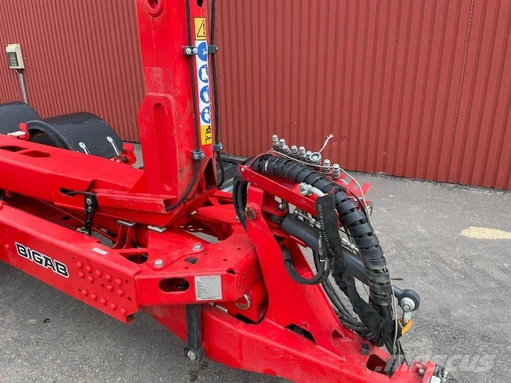 Bigab B 12 remorci cu cârlig