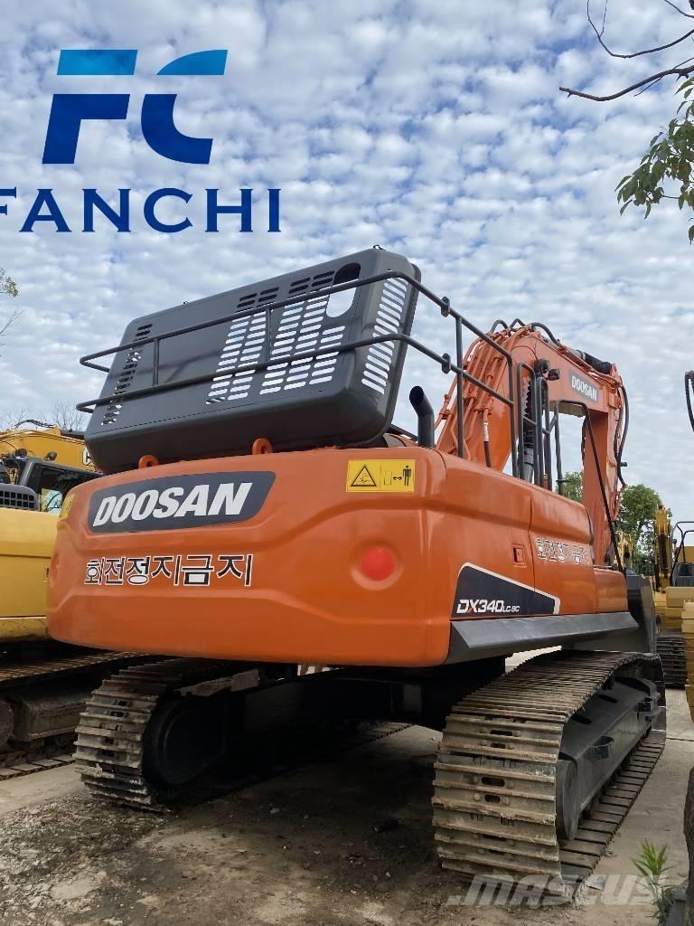 Doosan DX 340 LC Excavatoare pe șenile
