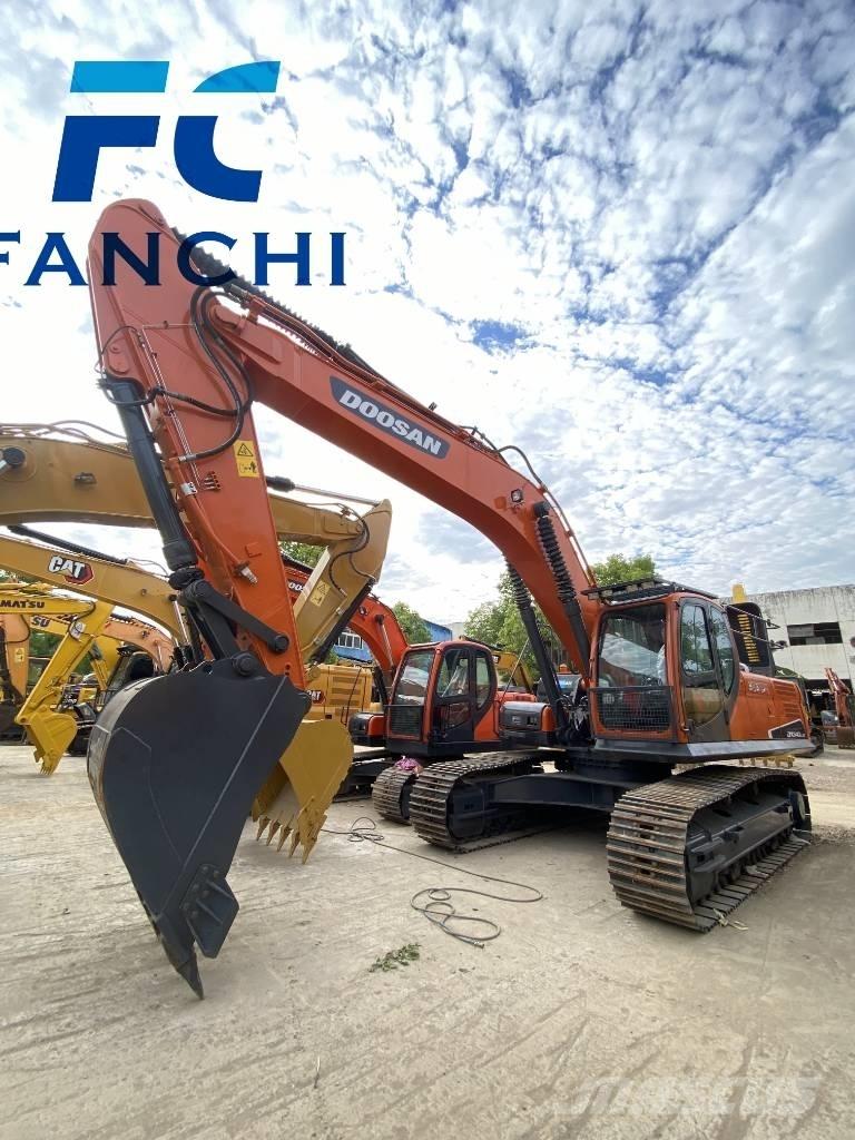 Doosan DX 340 LC Excavatoare pe șenile
