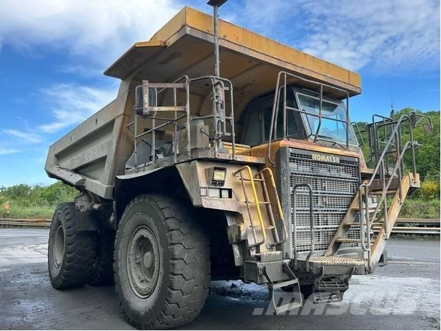 Komatsu HD605-7 Camioane cu basculante rigide