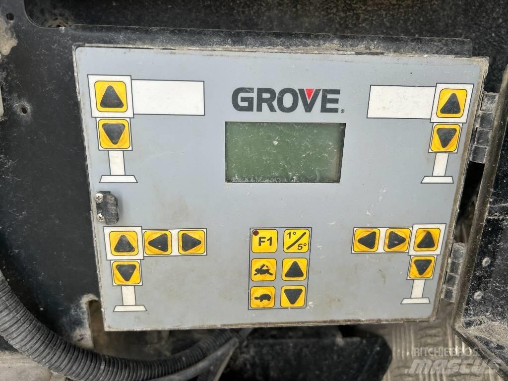 Grove GMK 5130-2 Macara pentru orice teren
