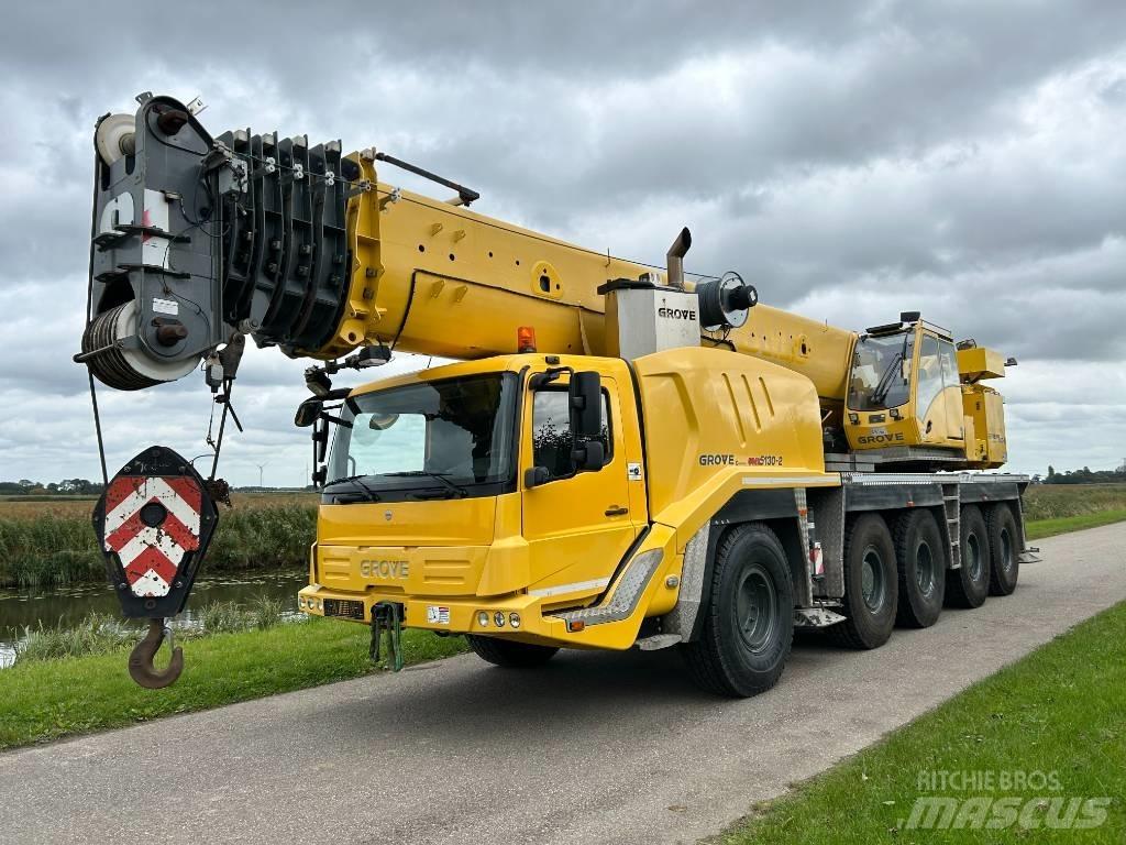 Grove GMK 5130-2 Macara pentru orice teren