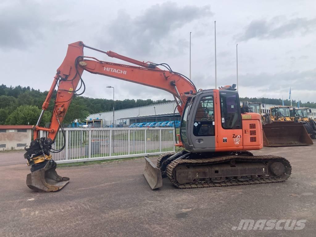 Hitachi ZX 135 US Excavatoare pe șenile
