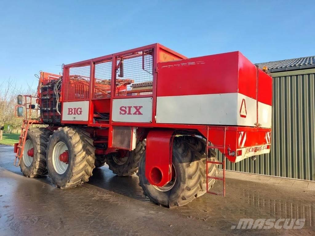 Agrifac BIG SIX Recoltatoare de sfecla