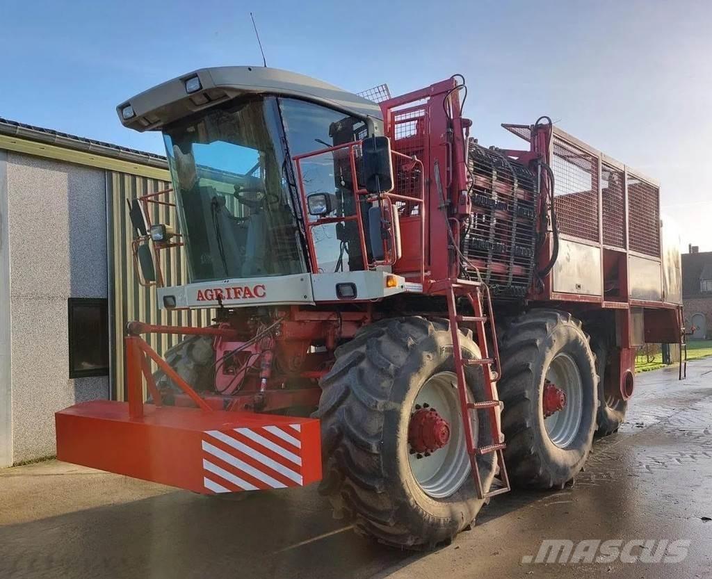 Agrifac BIG SIX Recoltatoare de sfecla