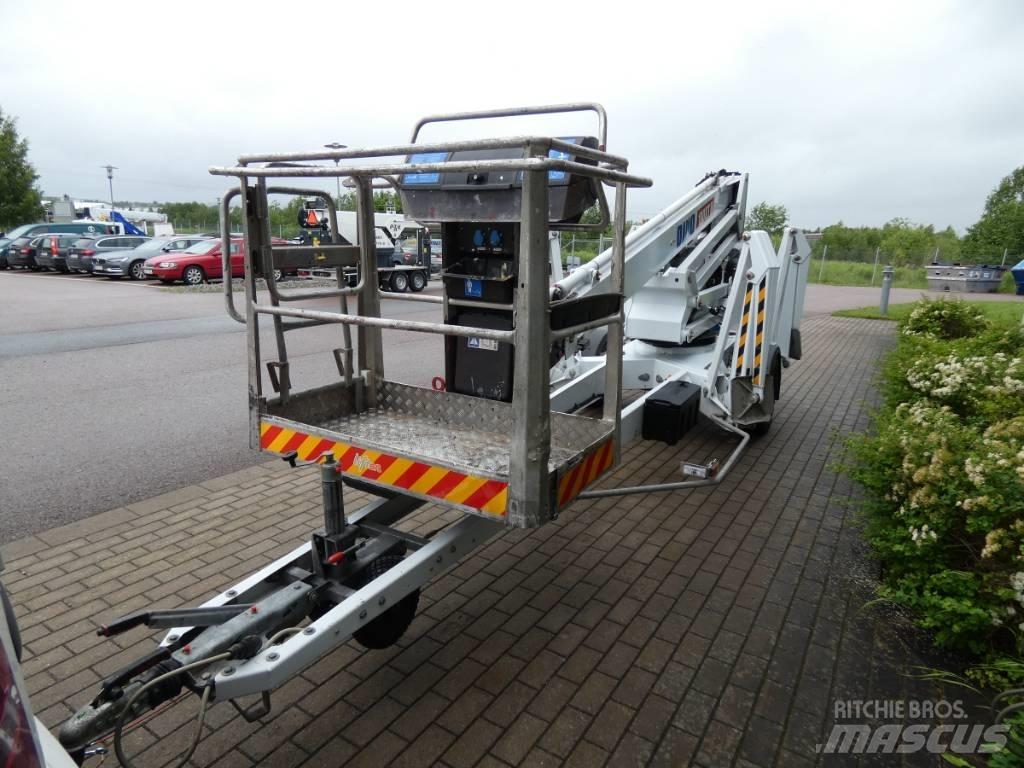 Dino 180 XT  Skylift Platforme aeriene montate pe remorca