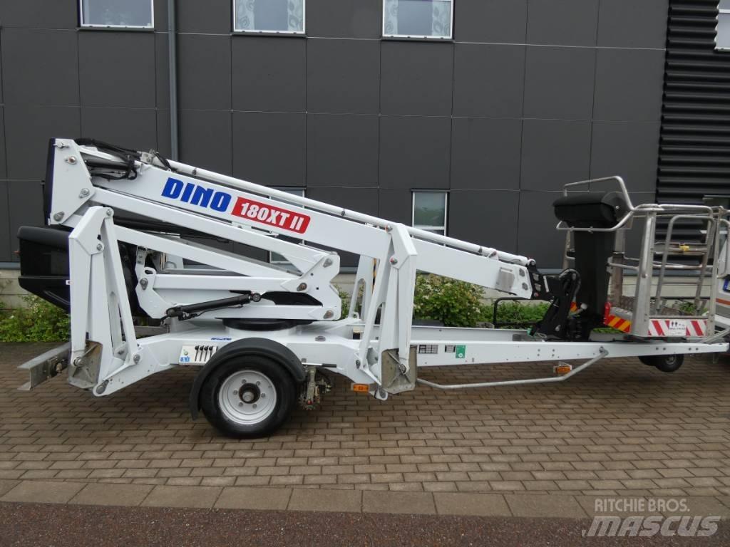 Dino 180 XT  Skylift Platforme aeriene montate pe remorca