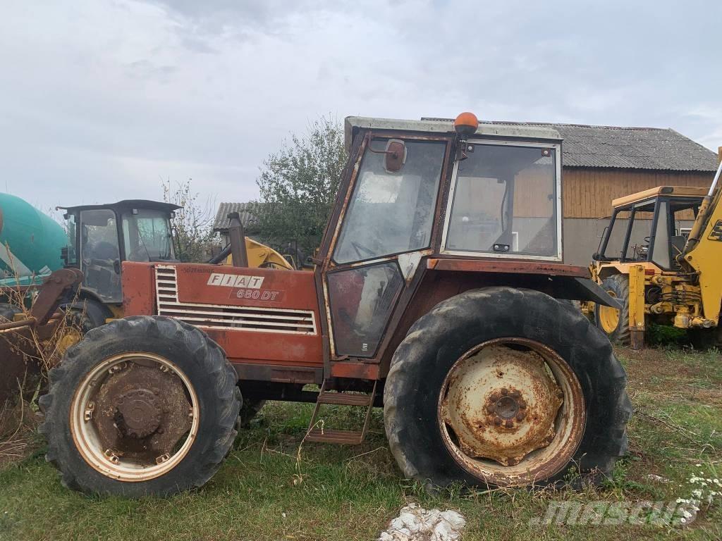 Fiat 680 DT Tractoare