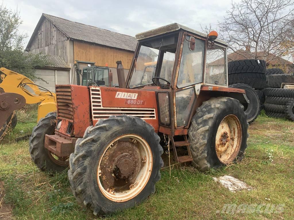 Fiat 680 DT Tractoare