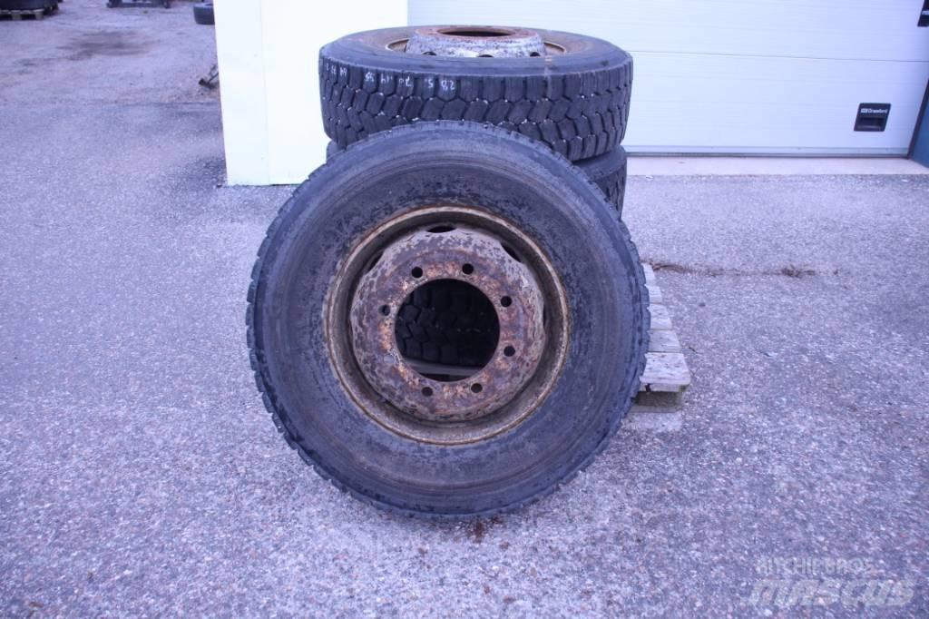 Volvo FL Anvelope, roti si jante