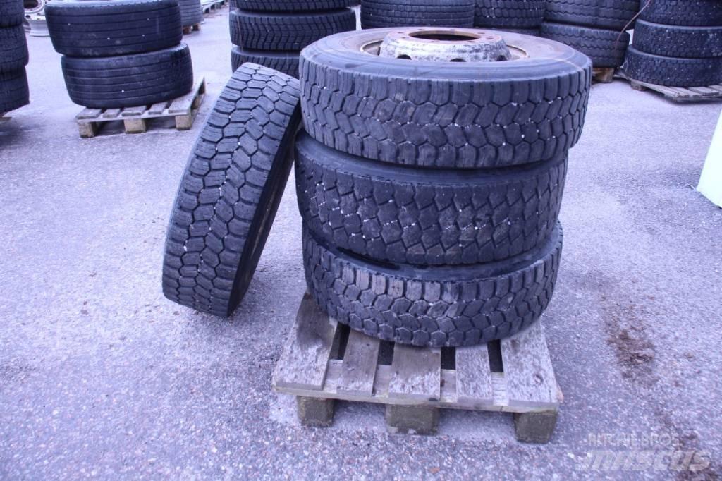 Volvo FL Anvelope, roti si jante