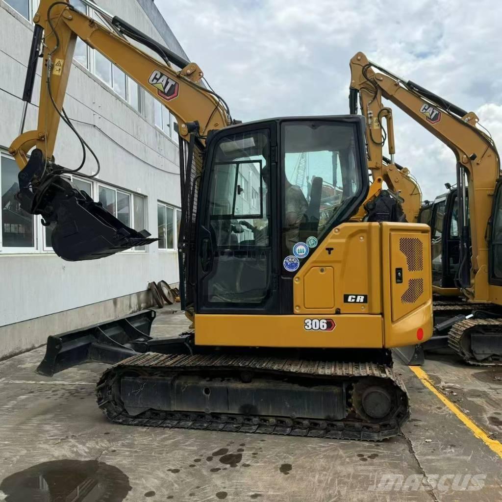 CAT 306 Mini excavatoare < 7t