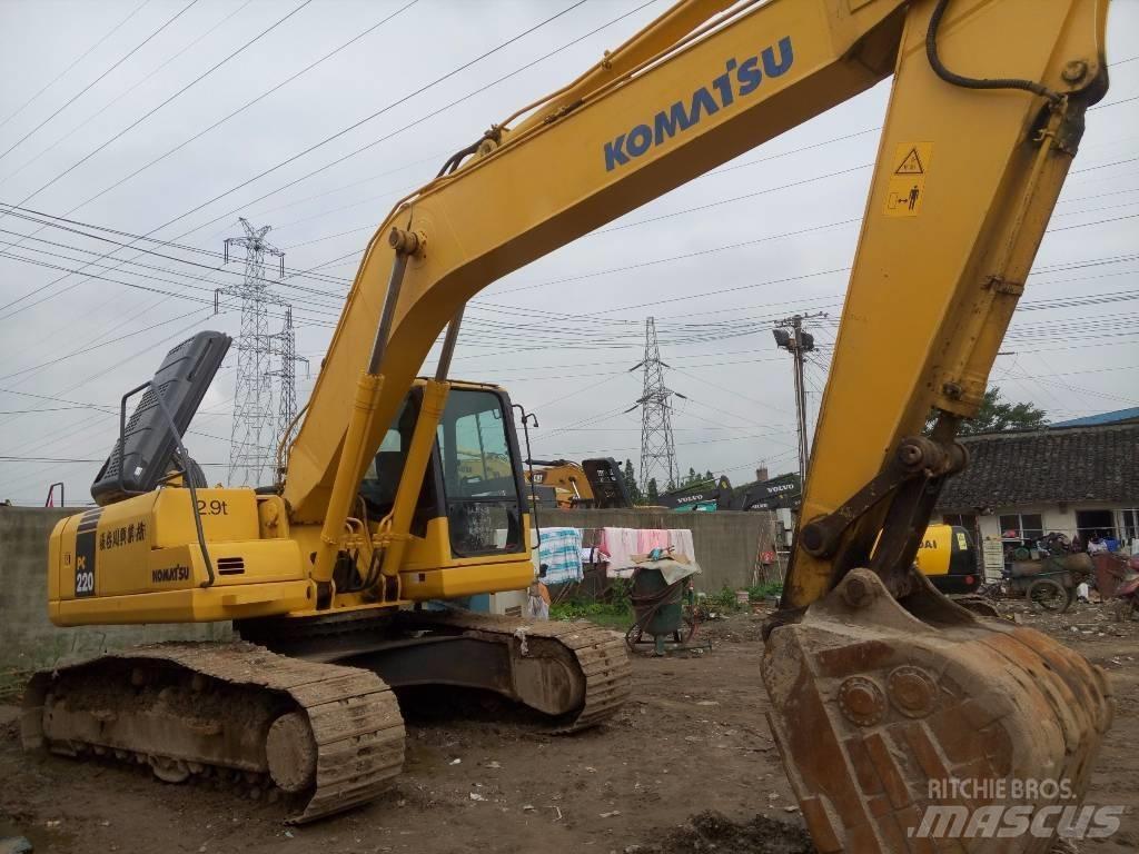 Komatsu pc220-7 Excavatoare pe șenile
