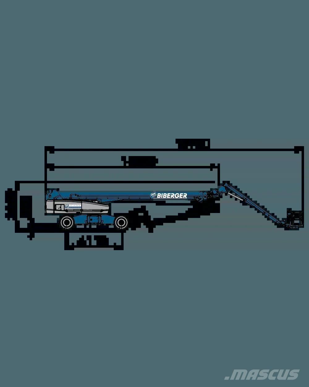 Genie SX 135 XC Nacele cu brat telescopic