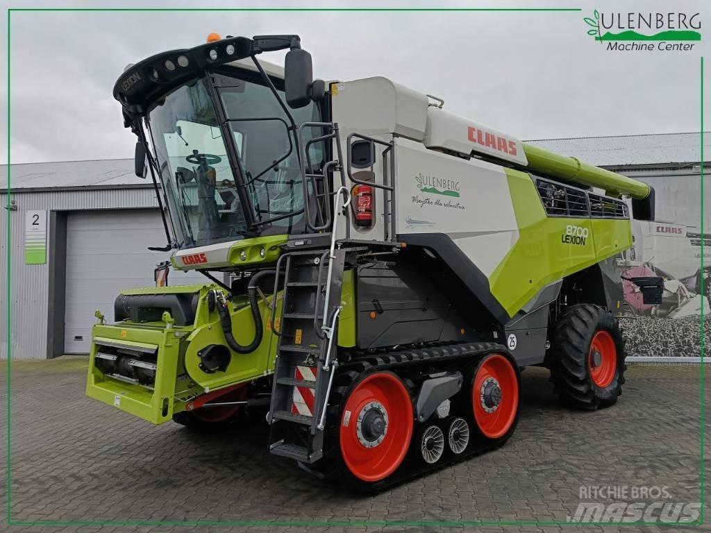 CLAAS Lexion 8700 TT Combine de secerat