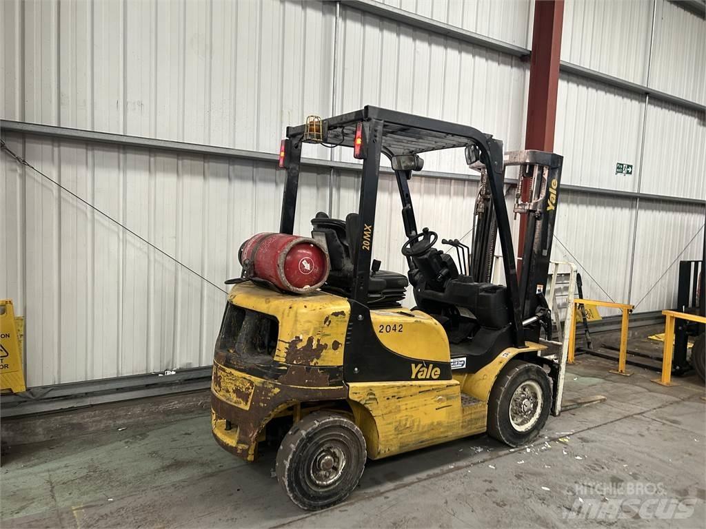 Yale GLP20MX Stivuitor GPL