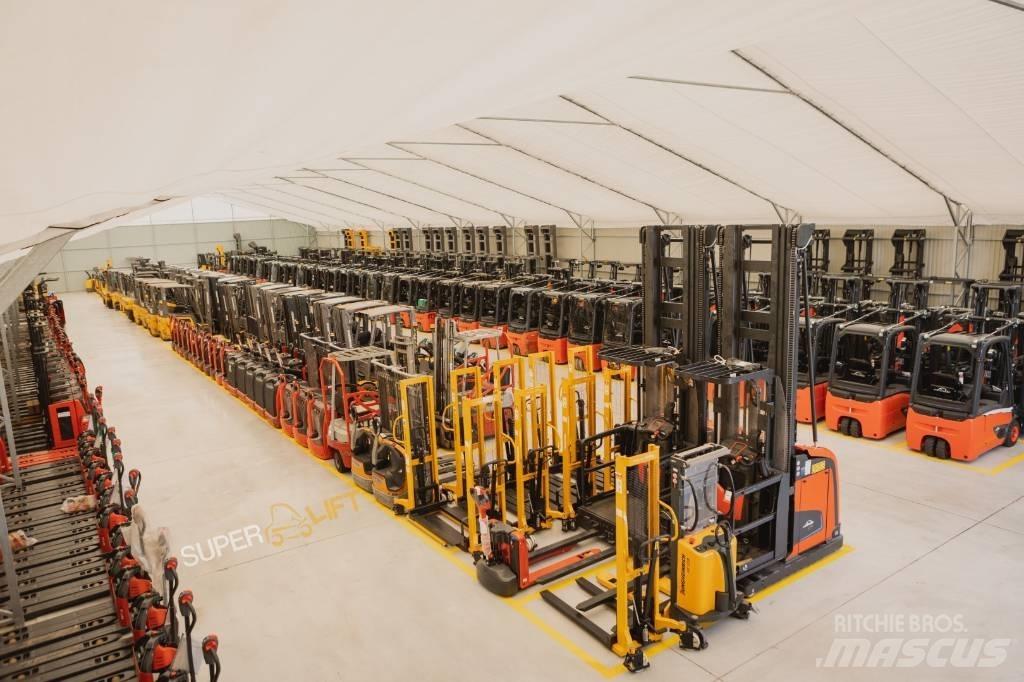 Linde T20AP Transpaleta manuala