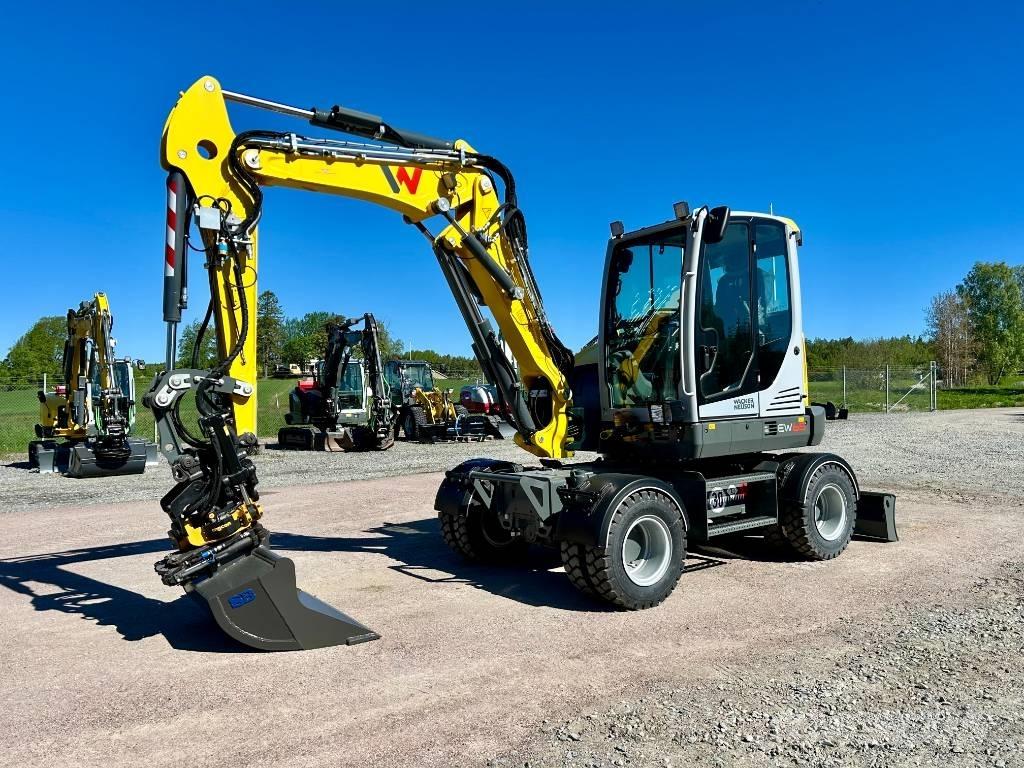 Wacker Neuson EW65 Excavatoare cu roti