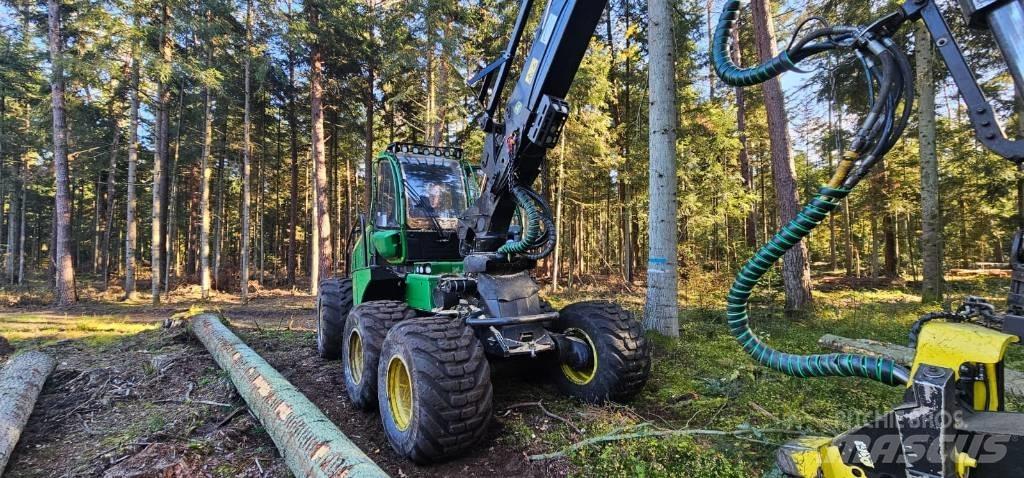 John Deere 1270 G Combine forestiere