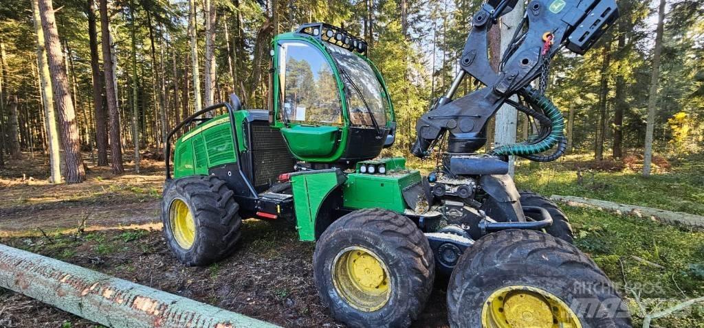 John Deere 1270 G Combine forestiere