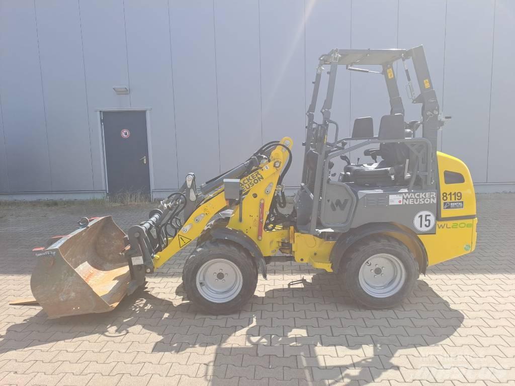 Wacker Neuson WL20e Incarcator pe pneuri