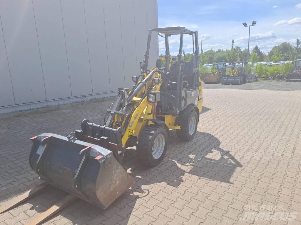 Wacker Neuson WL20e Incarcator pe pneuri