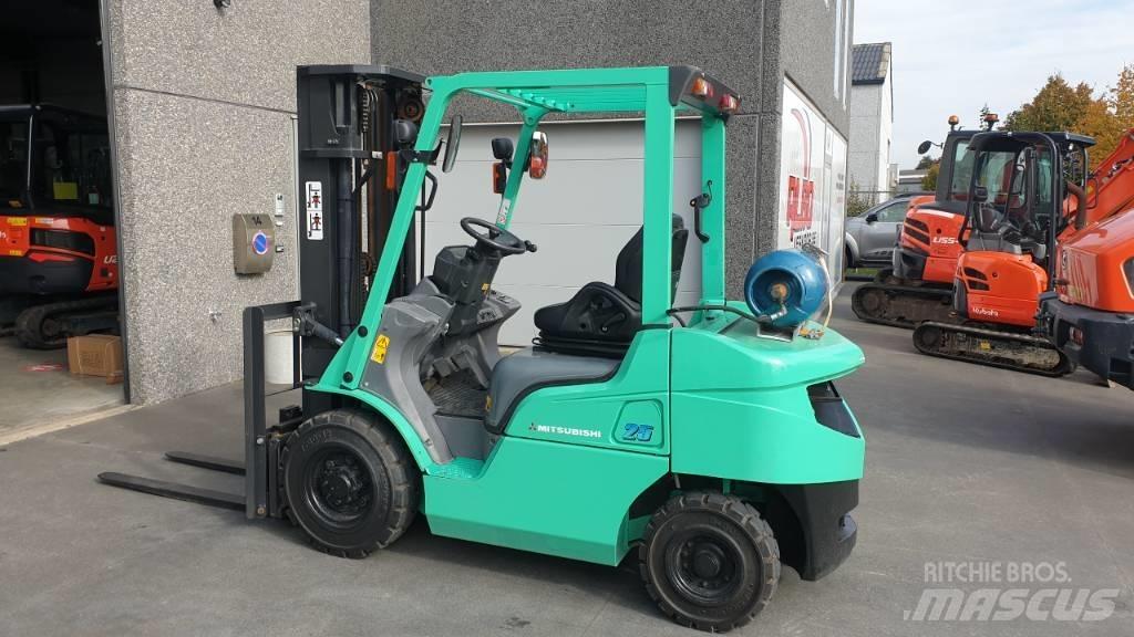 Mitsubishi FGE25NT Stivuitor GPL