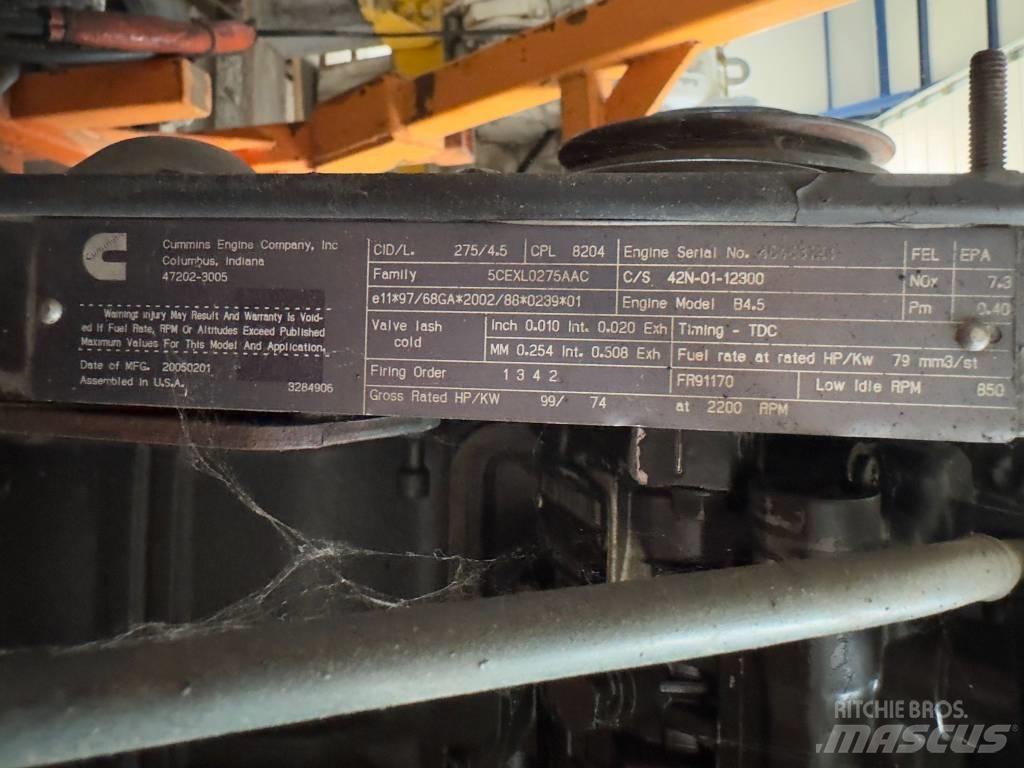 Cummins B 4.5 ENGINE Motoare