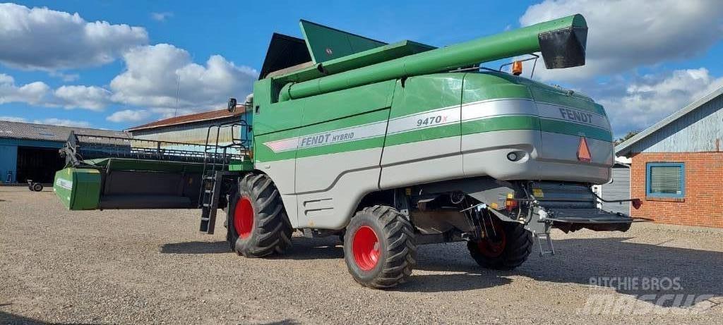 Fendt 9470 X Combine de secerat