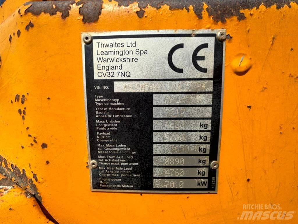 Thwaites 9000 Minitractor de teren