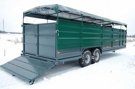 Palmse Trailer B3650 Alte remorci