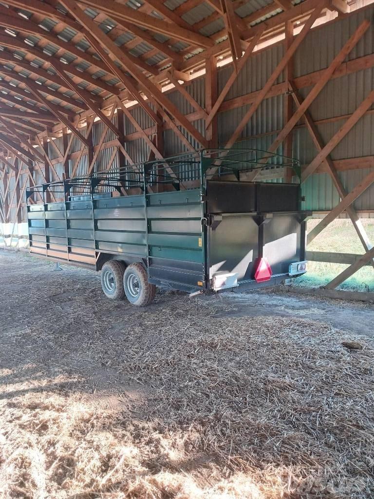 Palmse Trailer B3650 Alte remorci