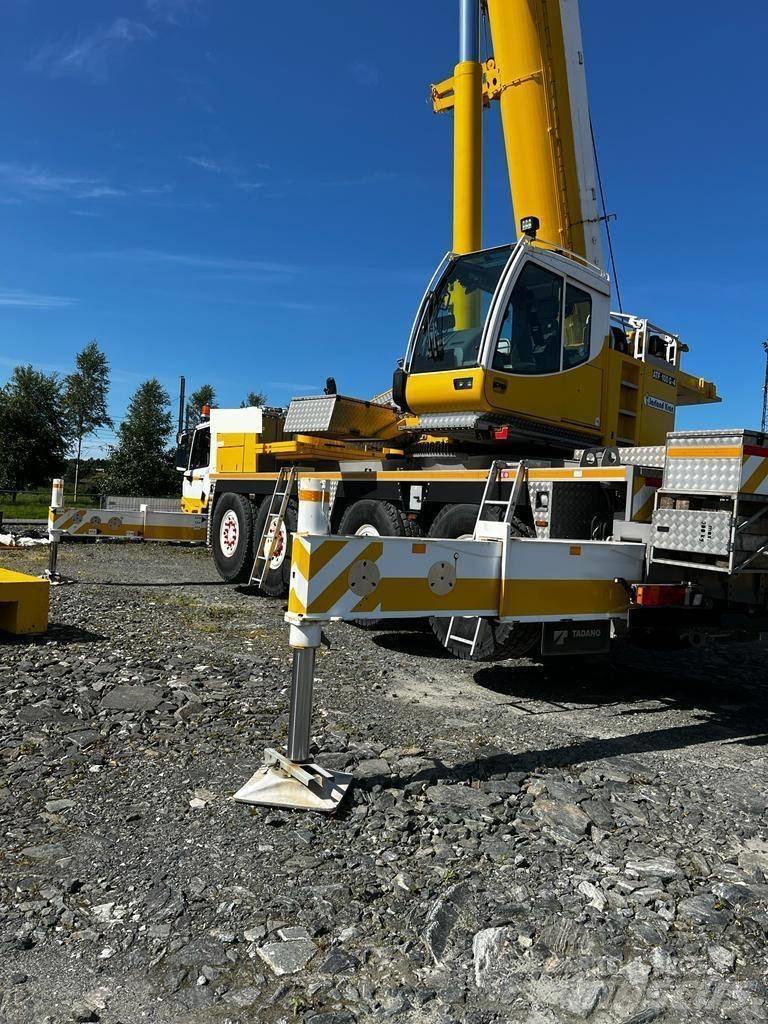 Tadano Faun ATF 100 Macara teren accidentat
