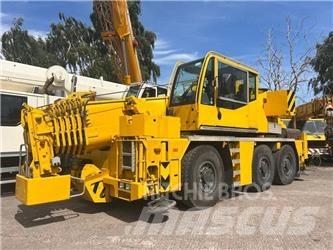 Demag AC 55 CITY Macara pentru orice teren