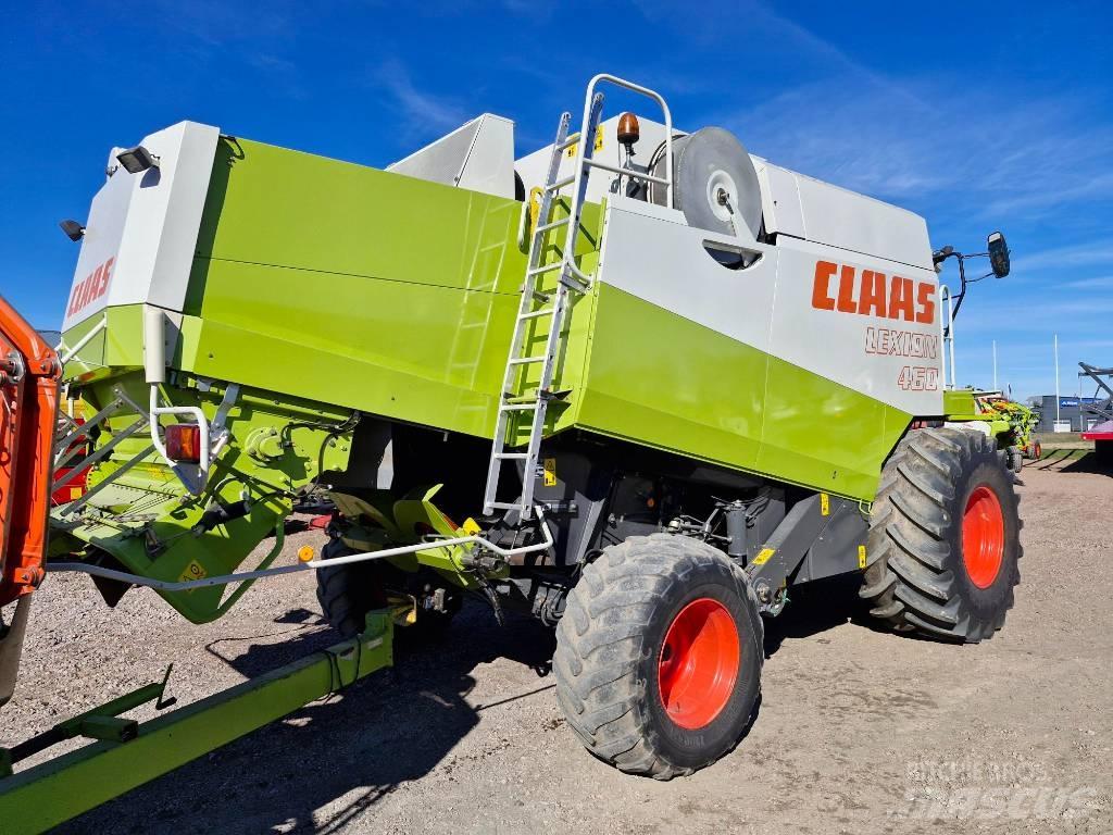 CLAAS LEXION 460 Combine de secerat