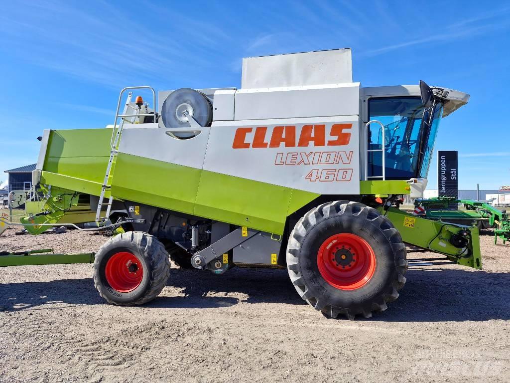 CLAAS LEXION 460 Combine de secerat