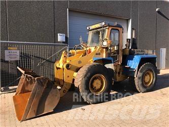 Hanomag 44D Incarcator pe pneuri