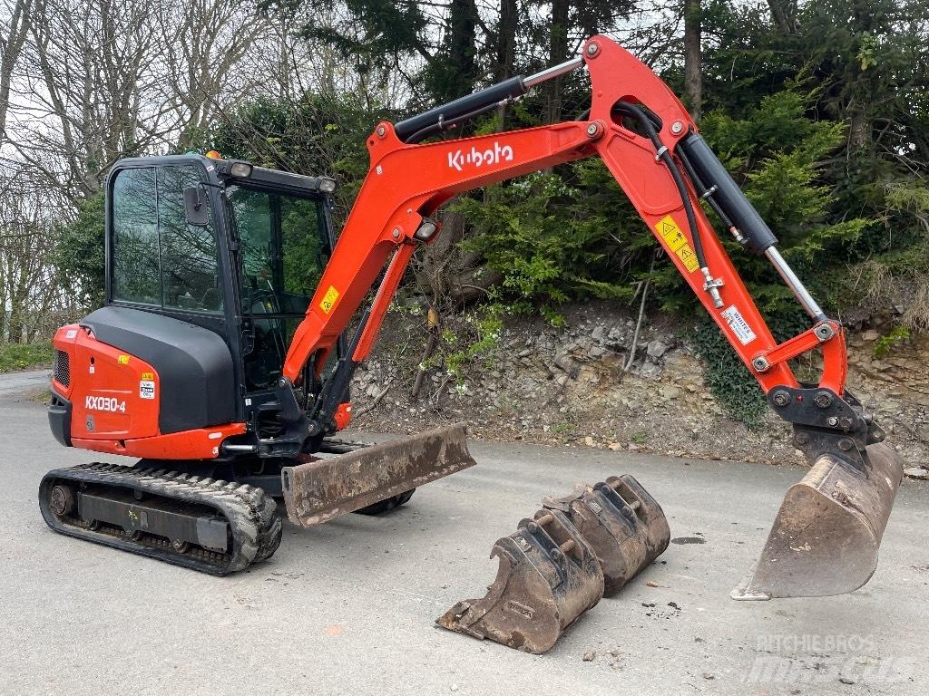 Kubota KX 030-4 Mini excavatoare < 7t