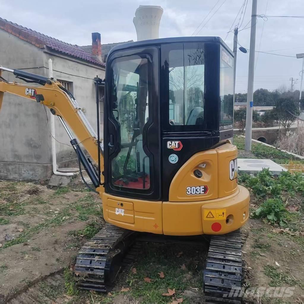 CAT 303 E Excavatoare pe șenile
