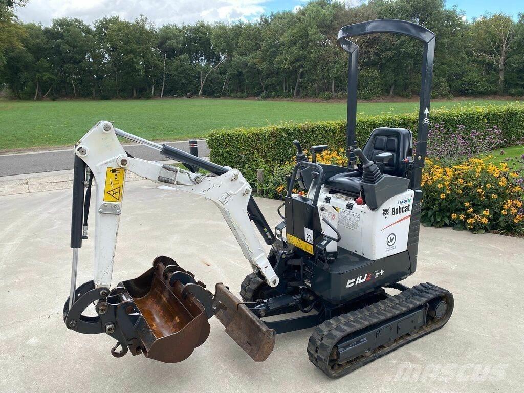 Bobcat e10z 2022 Mini excavatoare < 7t