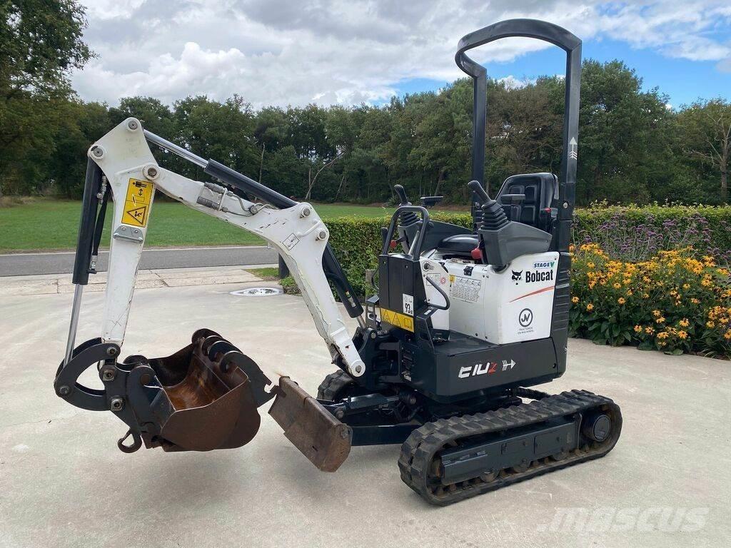 Bobcat e10z 2022 Mini excavatoare < 7t