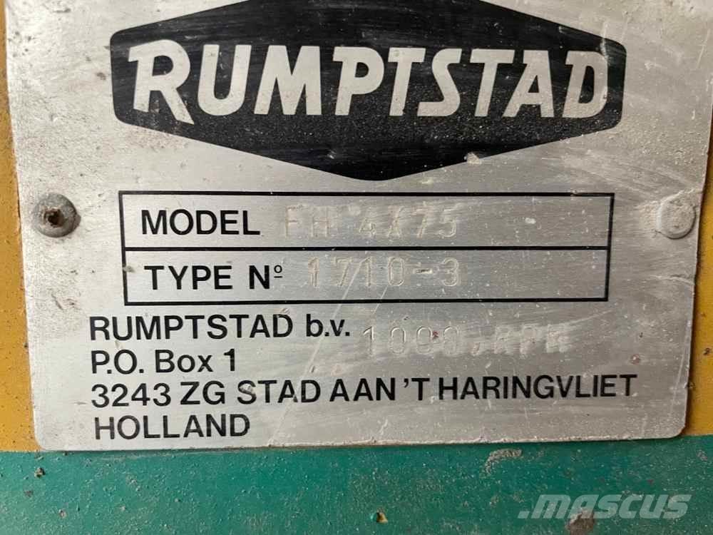 Rumptstad FH 4X75 Echipament cartofi - Altele