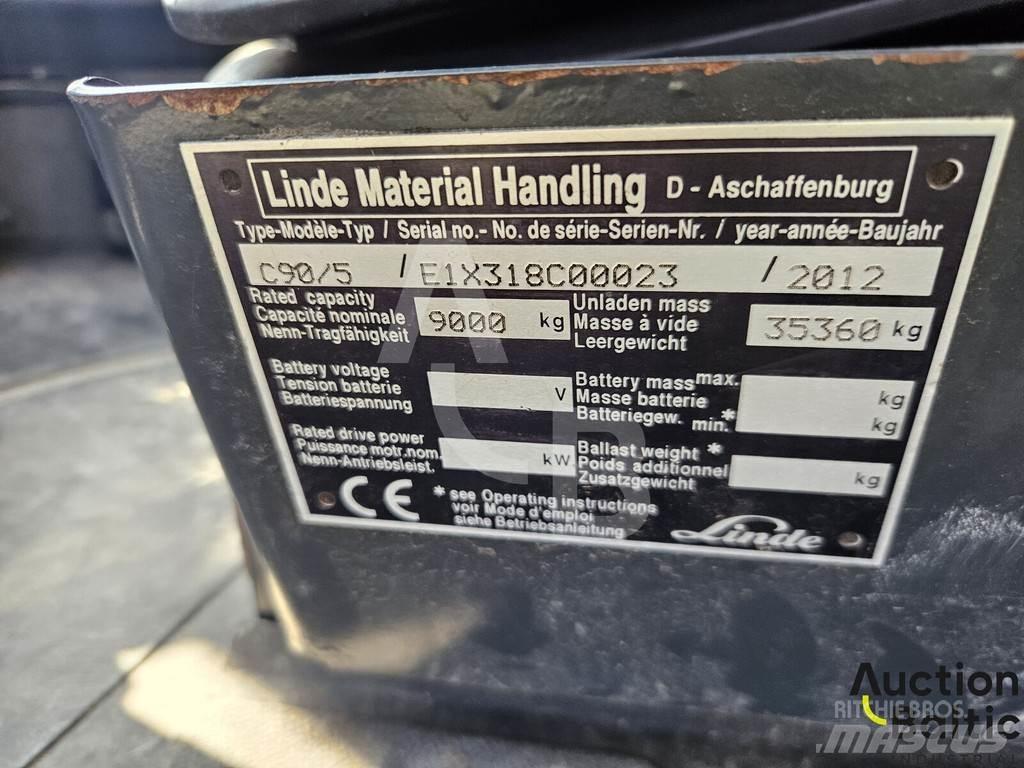 Linde C90/5 Utilaje speciale de ridicare si agatare