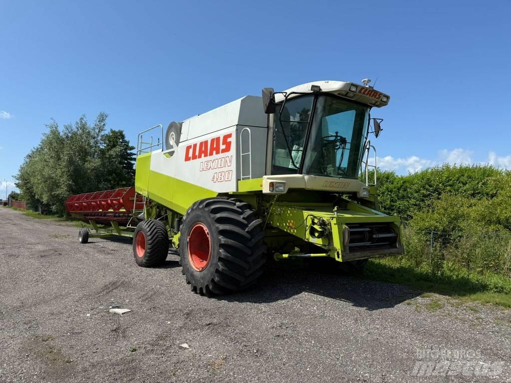 CLAAS Lexion 480 Combine de secerat