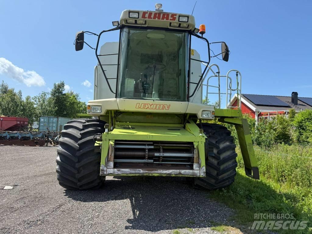 CLAAS Lexion 480 Combine de secerat