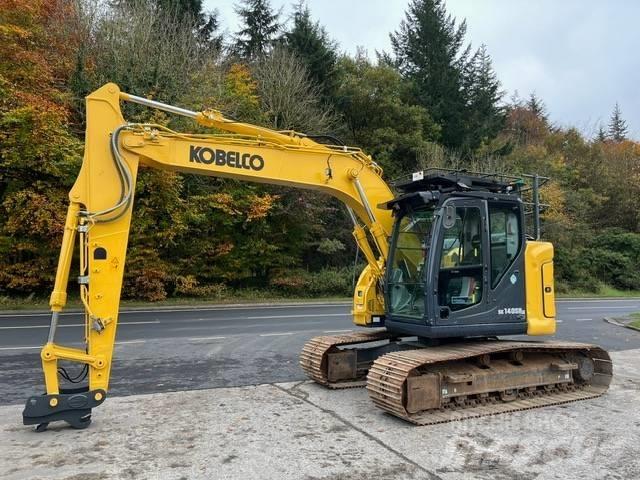 Kobelco SK140SRLC-7 Excavatoare pe șenile
