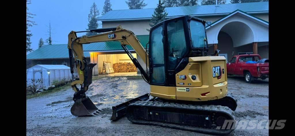 CAT 305-07CR Mini excavatoare < 7t