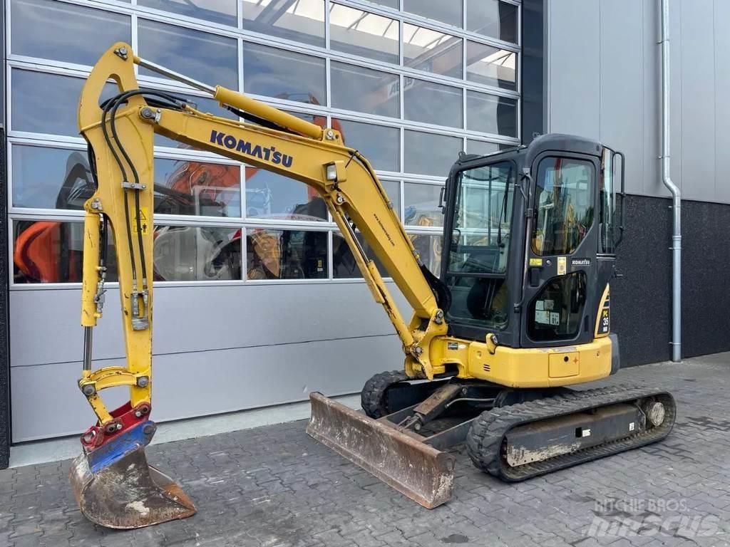 Komatsu PC35MR-3 Mini excavatoare < 7t